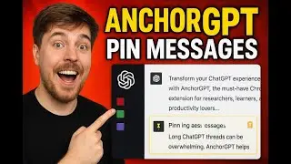 AnchorGPT – Pin & Jump to Important ChatGPT Messages | Chrome Extension