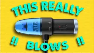Air Blower & Vacuum 2-in-1 - Gift idea, How To Use & Product Review