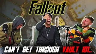 Vault 101 Explained... But We Can't Stop Dying! 😂