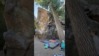 Audobon V9 | Clear Creek Canyon Bouldering