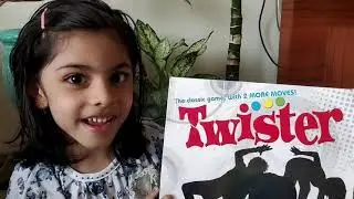 Navya's Twister game play|Twister game|Indoor game