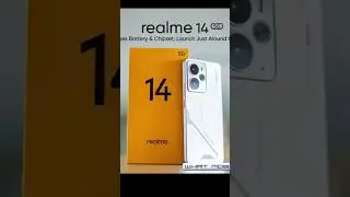 Realme 14 5G Unboxing | Snapdragon 6 Gen 4 Processor | India Launch Date & First Look! #realme14
