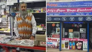 Знаменитый газетный киоск Глазго (все еще игра)