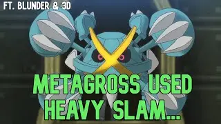 Нет, они освободили МЕГА МЕТАГРОССА???? ТЯЖЕЛЫЙ УДАР ЛОЛ | Pokemon Legends ZA OU