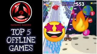 TOP 5 CASUAL MOBILE GAMES 2021 | UNDER 100 MB | GAMECHII | PART-1 #GAMECHII