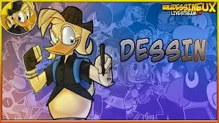 REDIFF - Le retour des live dessins