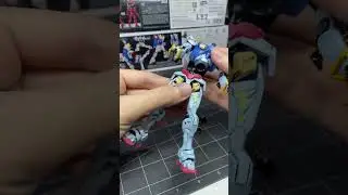 Guncanon GQ P bandai color ver full painted assembling. #gundam #gunpla #bandai  #gquuuuuux