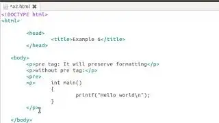 html6