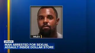 Man wanted for indecent assault at South Philly dollar store surrenders to police