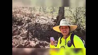 Talpa de Allende 2024  primer día. 👣