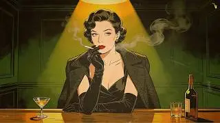 Smoking in the Jazz Bar - 1940's Vintage Oldies