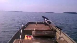 12 ft JBoat 15HP Evinrude