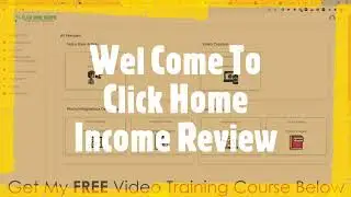 Click Home Income ///Click Home Income ///