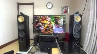 B&W 804SD Sound Check1（PMA-2000RE）