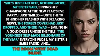 ‘She’s Just Paid Help, Nothing More,’ My Sister Said on New Year’s Eve — Until My Forbes Cover...