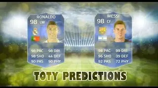 FIFA TOTY Prediction For 2015