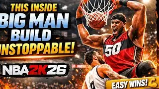 THIS INSIDE BIG MAN BUILD IS UNSTOPPABLE in NBA 2K26 💪 (Easy Wins!)