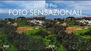 DJI Mini 5 Pro per Fotografia - Foto Sensazionali