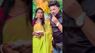 Are you also taking unemployment allowance?🤭@riyabhattacharyya0924 #comedy #mrmrsbishakto #funny #bengali #shorts