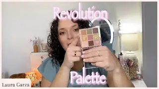 Trying Revolution Eyeshadow Palette - Laura Garza