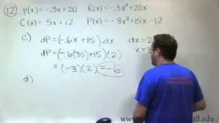 Problem 12 cde