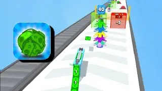 Money Ball Uptrick - All Levels Gameplay (iOS & Android) Part 2