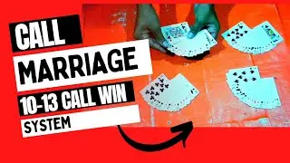 While Playing National Call Bridge Win 10-12 Call | Learn How To Take | Good Cards | In Your Hand |