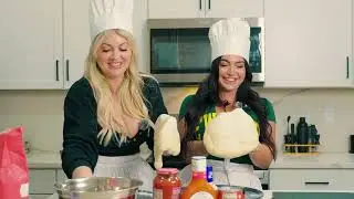 Our Hilarious American vs. Italian Pizza Challenge!
