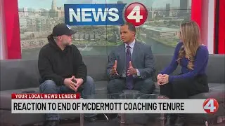 Interview: Reaction to Sean McDermott being fired by the Bills