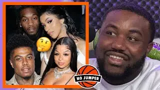Blueface Accuses ChriseanRock of Cheating With Offset & Cardi B Confirms She Is Single