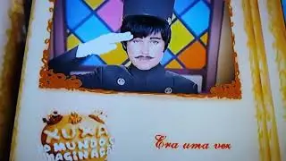 Xuxa era uma vez - Menu  ( som livre e globomarcas 2014 )