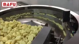 Rotary Bowl Feeding and automated packaging line,rotary feeding and packing system