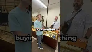 Покупка чего-либо в одном ломбарде и продажа в другой #шорты