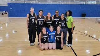 VENOM Athletics 16U Volleyball Team (De.) vs NC GOLD... Game 3/Set 2... NC GOLD wins the set 25-17