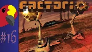 Let's Play Factorio! #16 - More Allens are Die