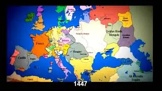 HOW EUROPEAN BORDERS CHANGED IN THE LAST 1000 YEARS