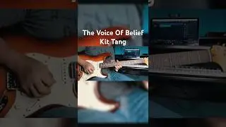 The Voice Of Belief - Kit Tang #jtcguitar #jamtrackcentral #guitar #electricguitar