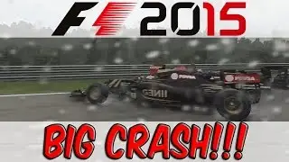F1 2015 - Austria - Completely Wet Race - Championship Series #8