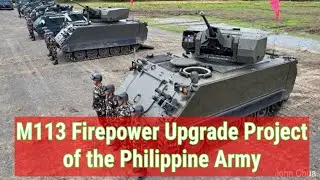 GOOD NEWS ! M113 Firepower Upgrade Project (Horizon 1) of the Philippine Army