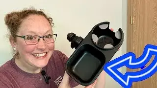 Review of Accmor Stroller Cup Holder with Tray