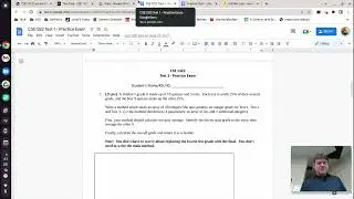 CSE1322 Test 1 Review - Live Lecture 9/22/22