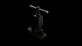 Pipe Vice Render