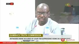 TRRC WITNESSES WERE ACCUSED OF COUP FOR EXPRESSING VIEWS ON UDP PROTEST