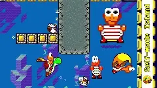 Koopa Must Die! &bull; Super Mario World ROM Hack (SNES/Super Nintendo)