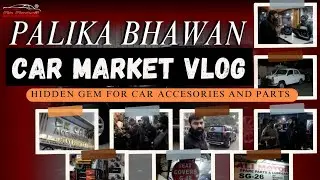 Delhi cheapest and reliable car repair and accessories market - Palika Bhawan