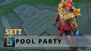 Pool Party Sett - League of Legends