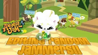 Editing RANDOM Jammers in Animal Jam