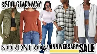 VLOG - Nordstrom Anniversary Sale $200 GIVEAWAY + Shop with me |  LuxMommy