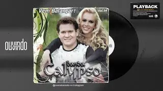 Brinquedo Velho - Banda Calypso KARAOKÊ com Backing Vocal