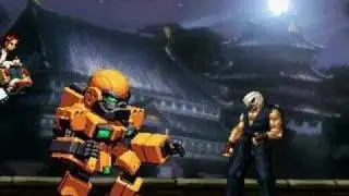 Cyber Woo Vs Ken Masters